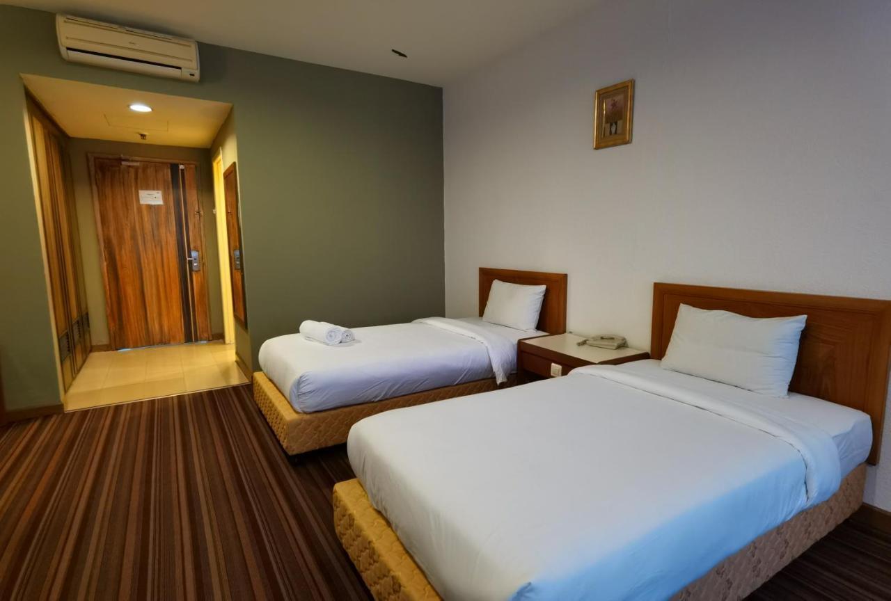 Folkmeldrum Hotel Johor Bahru Kültér fotó