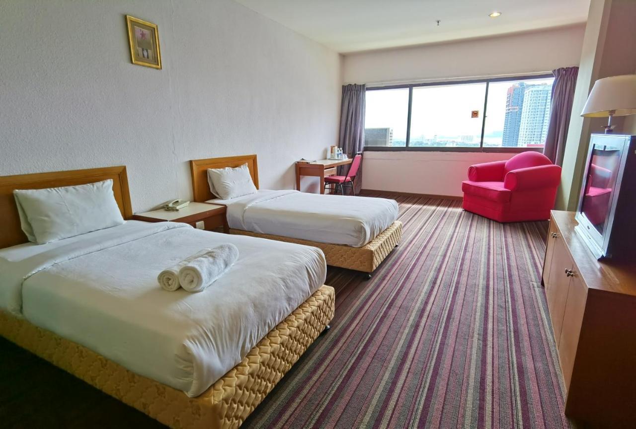 Folkmeldrum Hotel Johor Bahru Kültér fotó