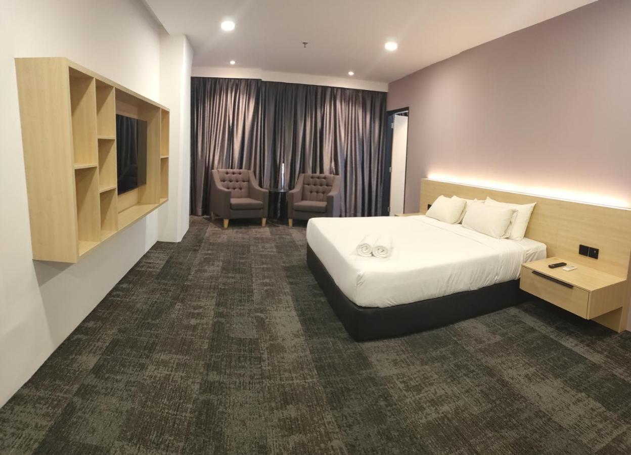 Folkmeldrum Hotel Johor Bahru Kültér fotó